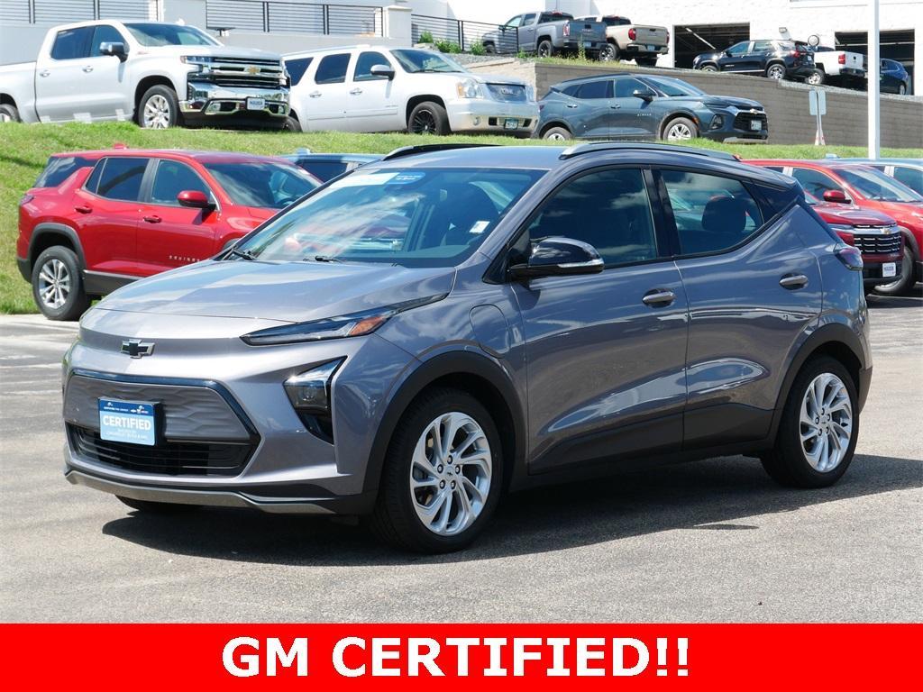 used 2023 Chevrolet Bolt EUV car, priced at $21,708