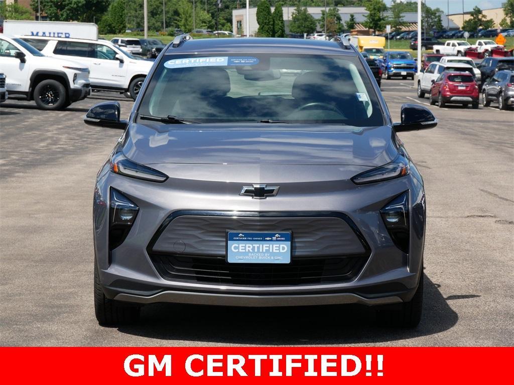 used 2023 Chevrolet Bolt EUV car, priced at $21,708
