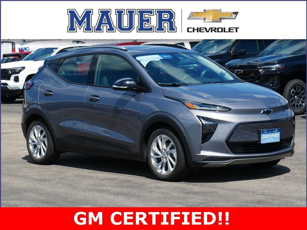 used 2023 Chevrolet Bolt EUV car, priced at $21,708