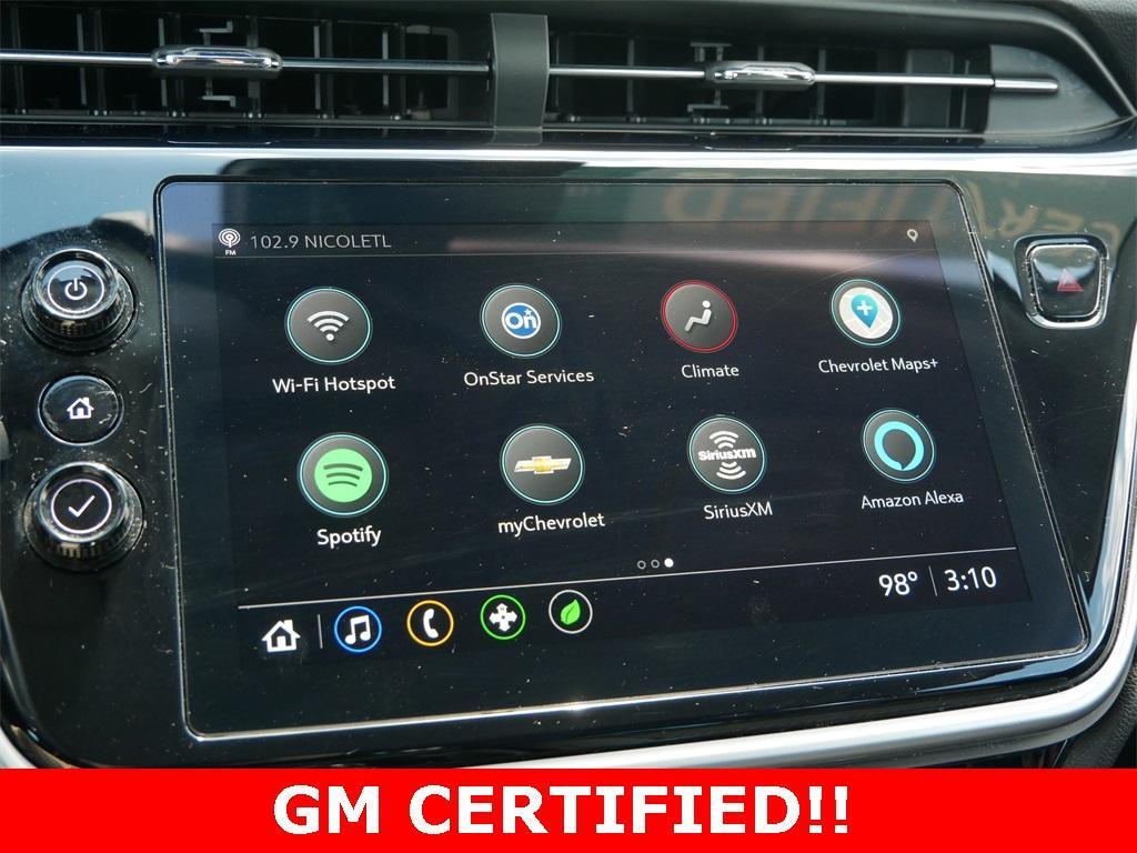 used 2023 Chevrolet Bolt EUV car, priced at $21,708