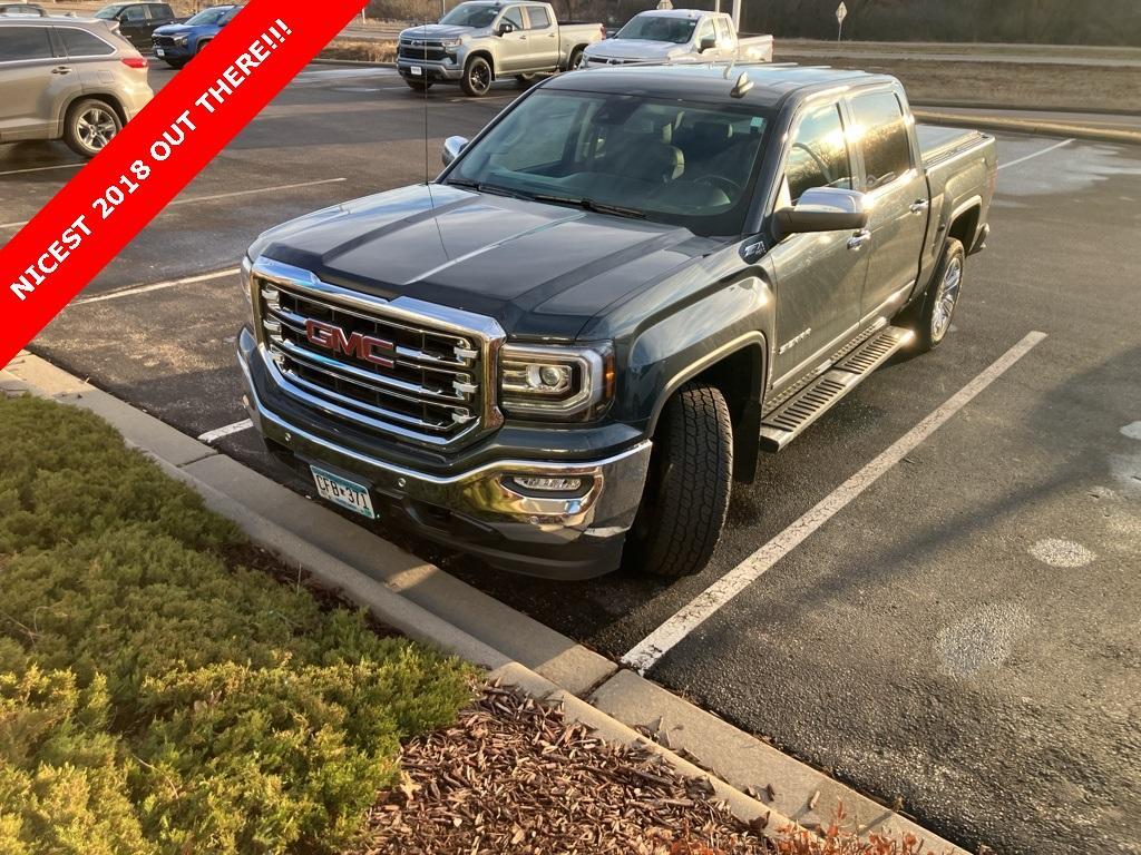 used 2018 GMC Sierra 1500 car, priced at $31,495