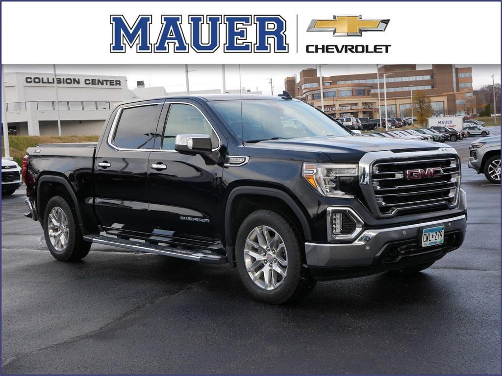 used 2019 GMC Sierra 1500 car, priced at $32,795