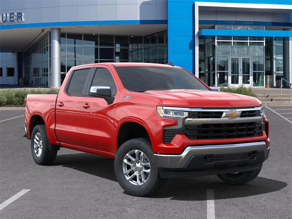 new 2025 Chevrolet Silverado 1500 car, priced at $50,870