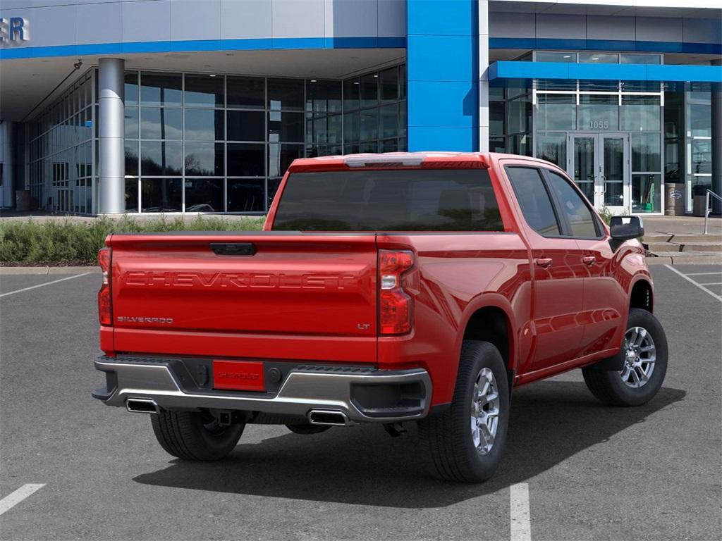 new 2025 Chevrolet Silverado 1500 car, priced at $50,870