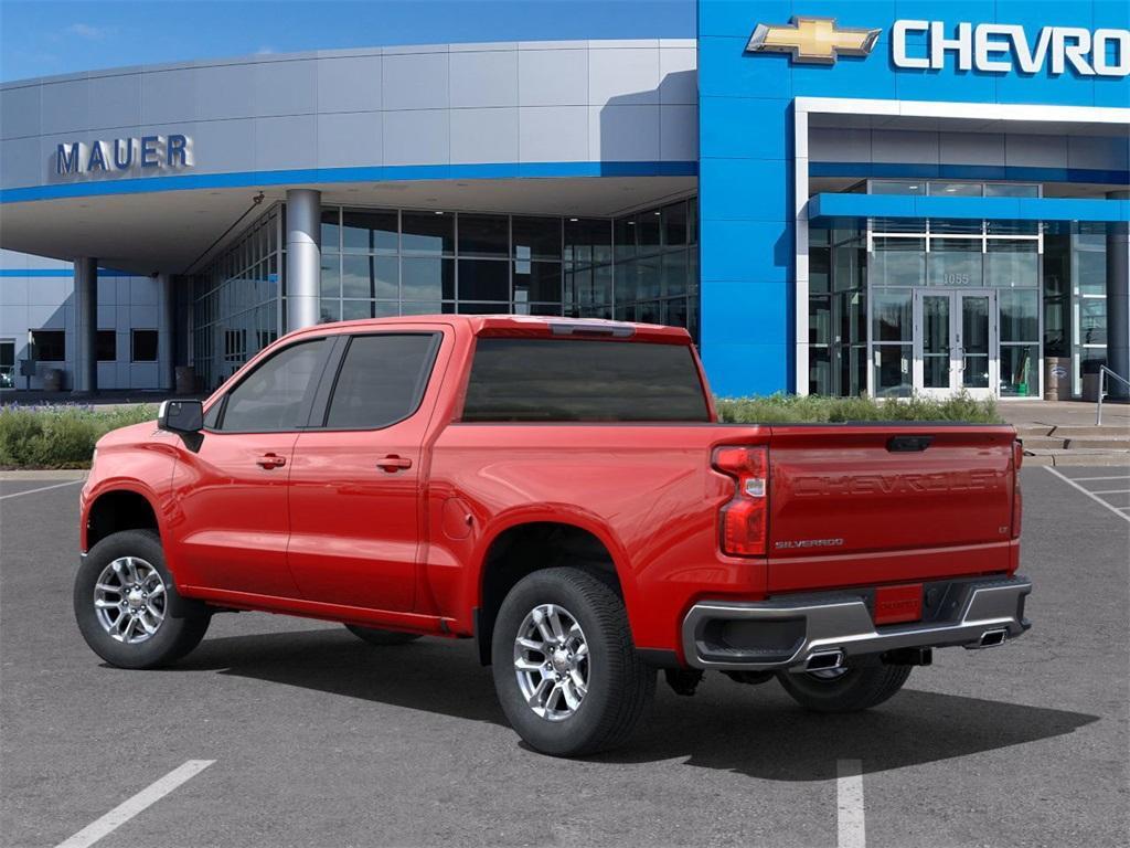 new 2025 Chevrolet Silverado 1500 car, priced at $50,870