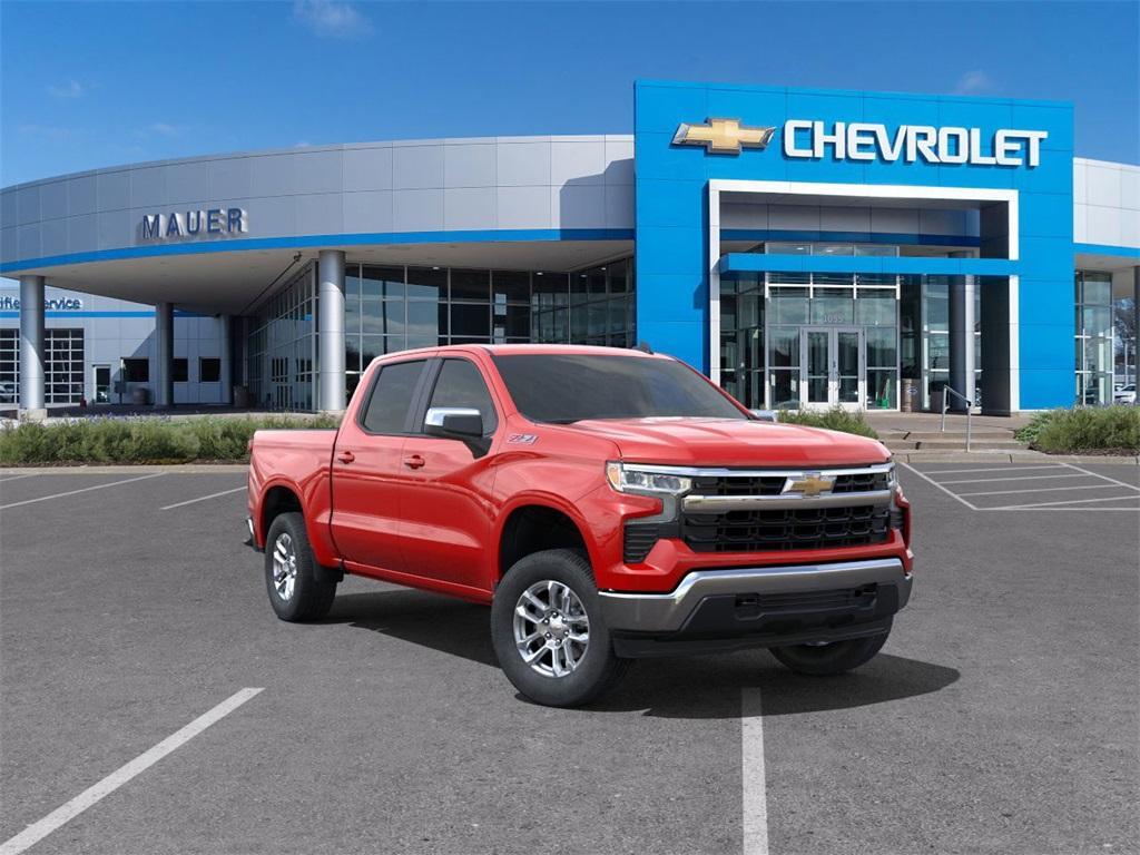 new 2025 Chevrolet Silverado 1500 car, priced at $50,870