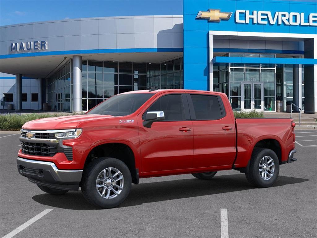 new 2025 Chevrolet Silverado 1500 car, priced at $50,870