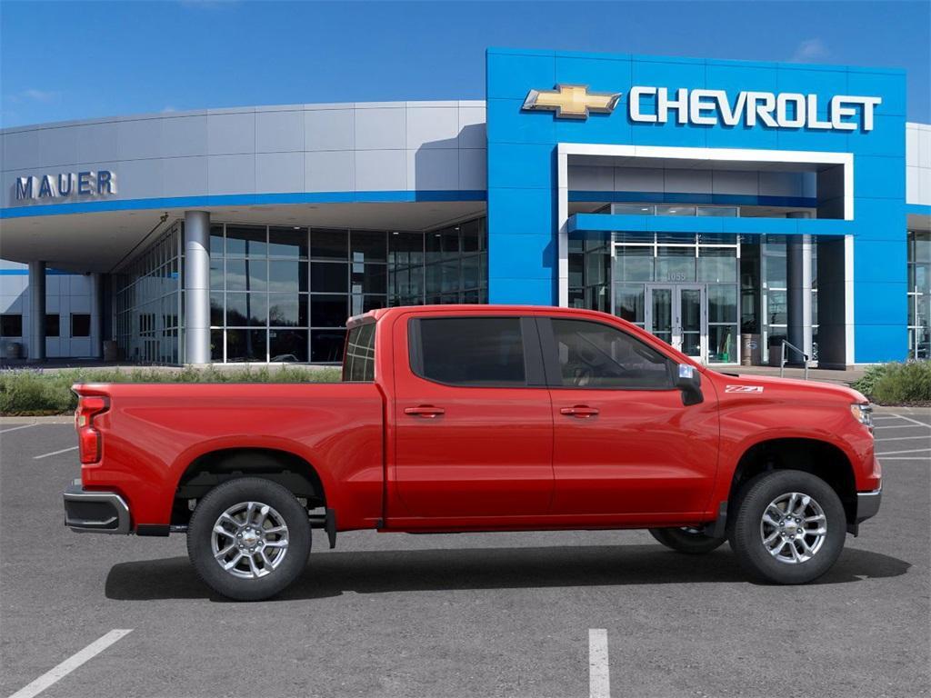 new 2025 Chevrolet Silverado 1500 car, priced at $50,870