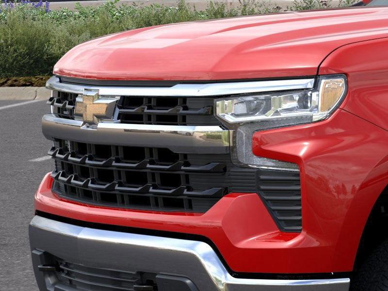 new 2025 Chevrolet Silverado 1500 car, priced at $50,870