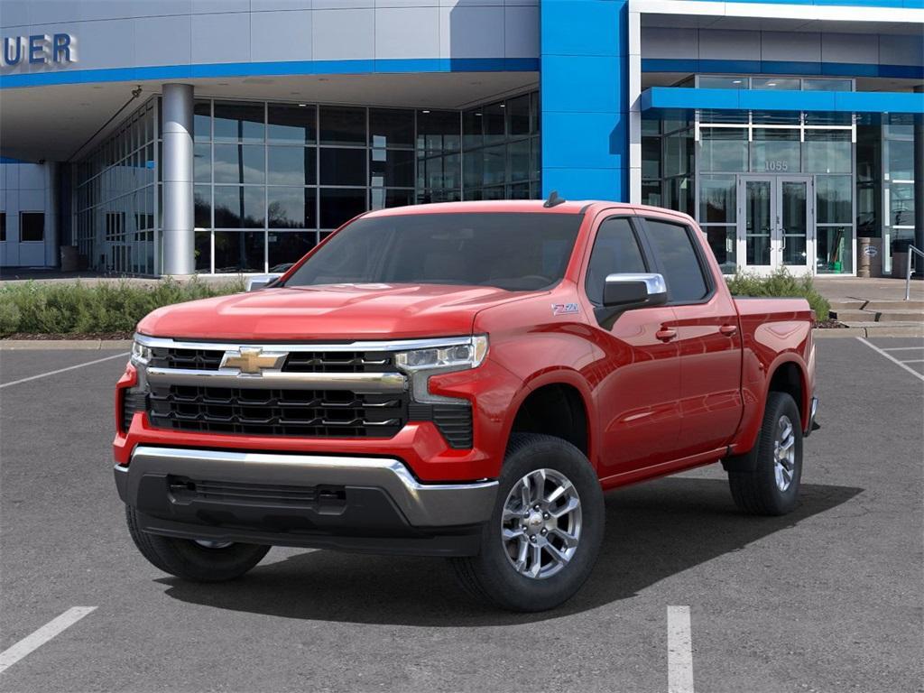 new 2025 Chevrolet Silverado 1500 car, priced at $50,870