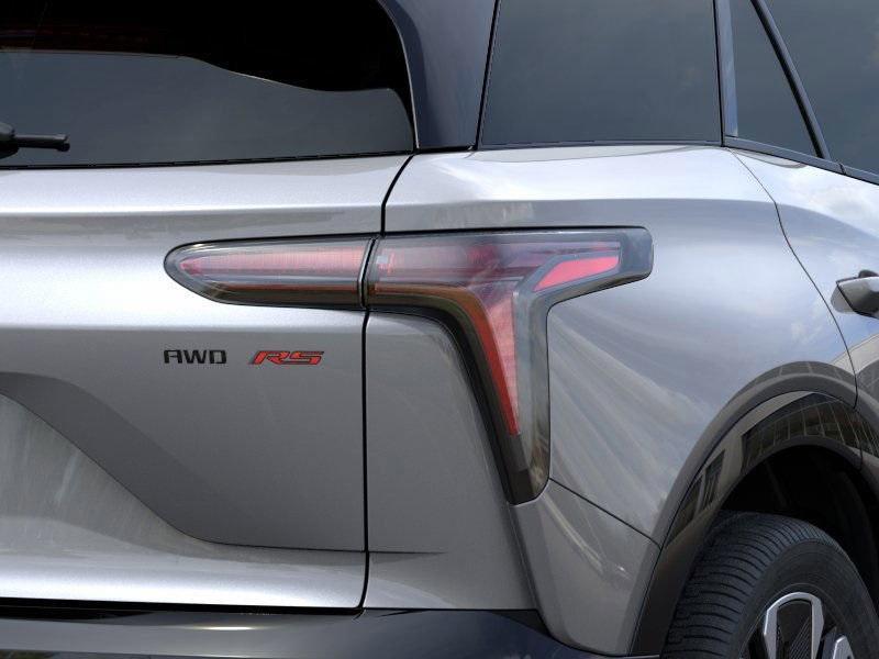 new 2025 Chevrolet Blazer EV car, priced at $55,730