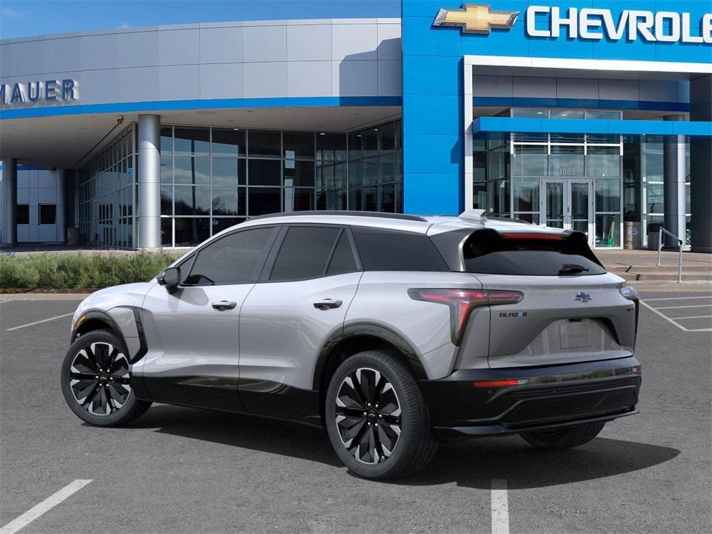 new 2025 Chevrolet Blazer EV car, priced at $55,730