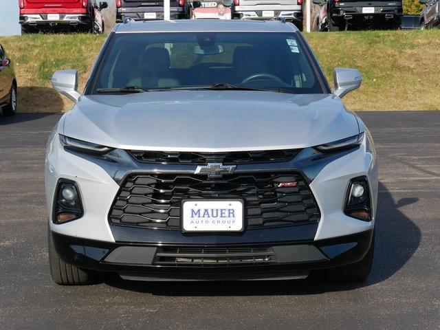 used 2022 Chevrolet Blazer car, priced at $36,033