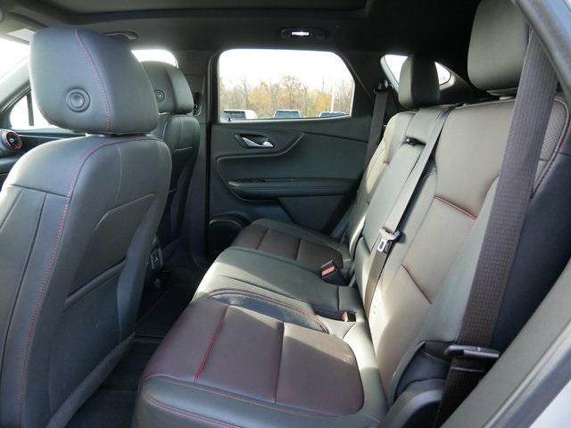 used 2022 Chevrolet Blazer car, priced at $36,033