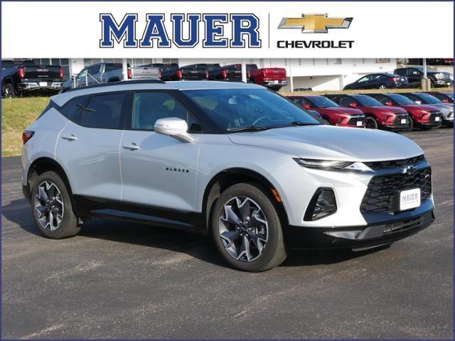 used 2022 Chevrolet Blazer car, priced at $36,033