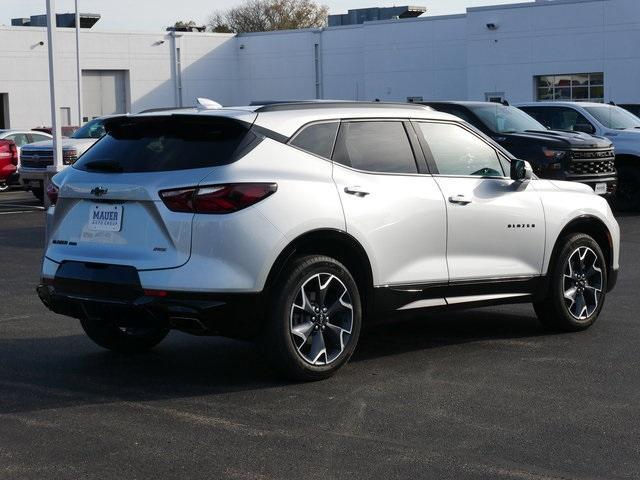 used 2022 Chevrolet Blazer car, priced at $36,033