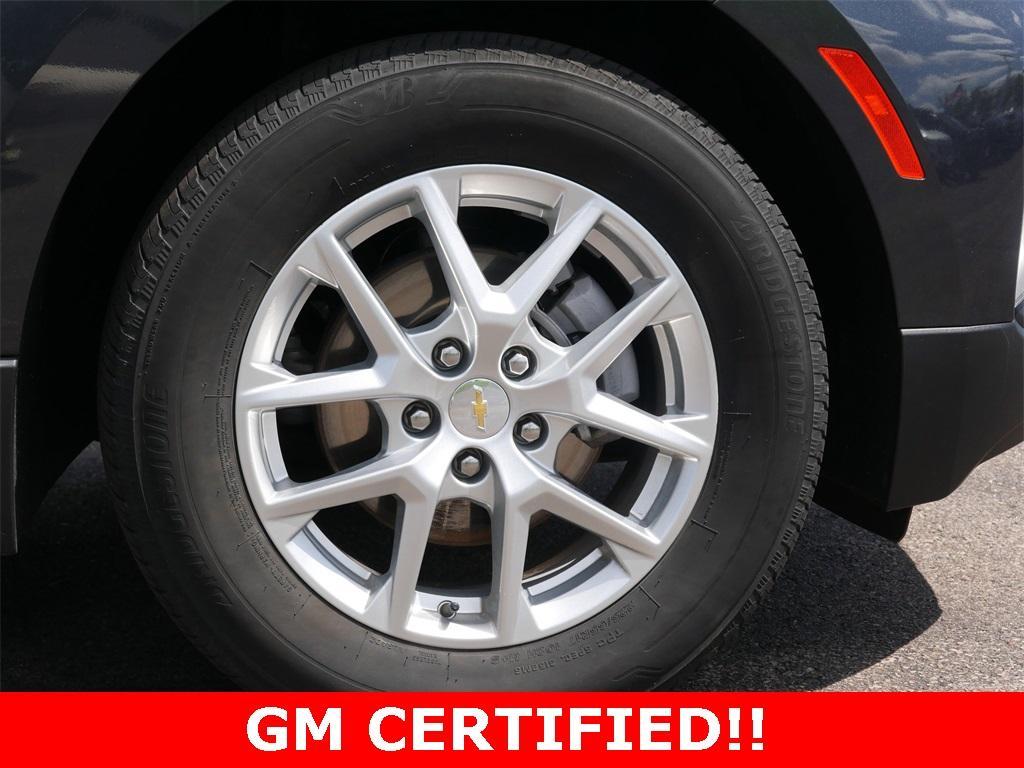 used 2022 Chevrolet Equinox car, priced at $23,345