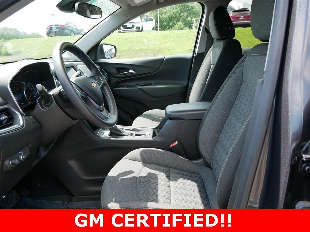 used 2022 Chevrolet Equinox car, priced at $23,345