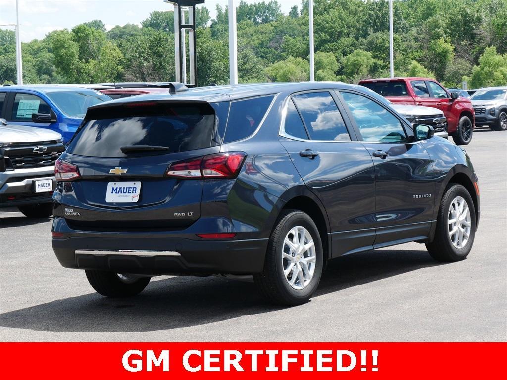 used 2022 Chevrolet Equinox car, priced at $23,345