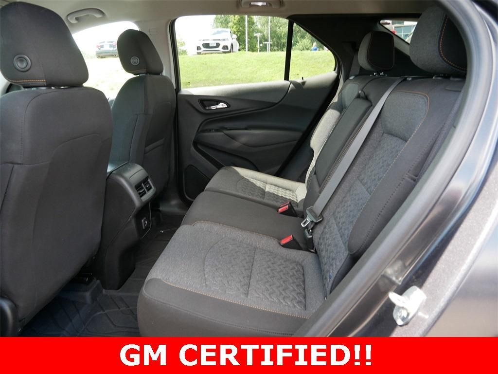 used 2022 Chevrolet Equinox car, priced at $23,345