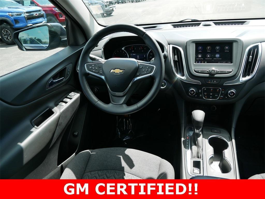 used 2022 Chevrolet Equinox car, priced at $23,345