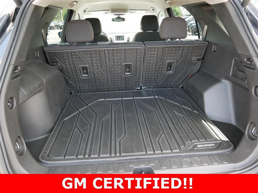 used 2022 Chevrolet Equinox car, priced at $23,345