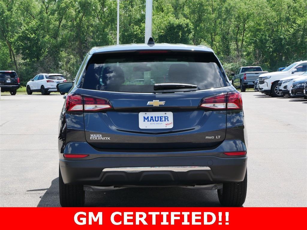 used 2022 Chevrolet Equinox car, priced at $23,345