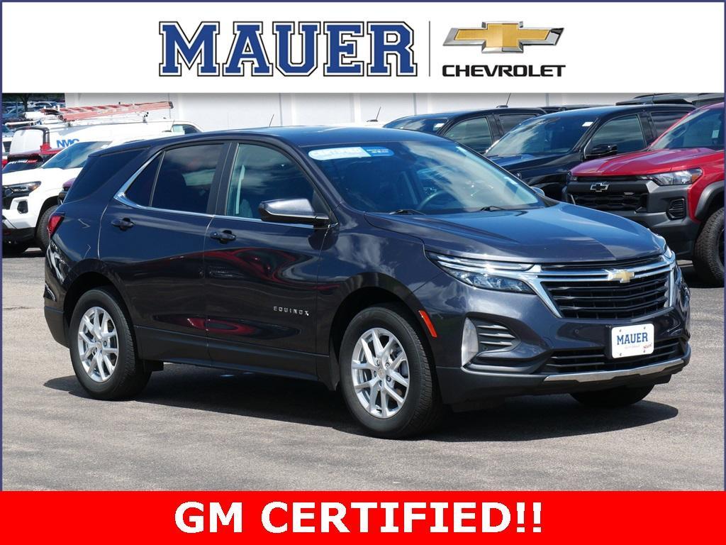 used 2022 Chevrolet Equinox car, priced at $23,345