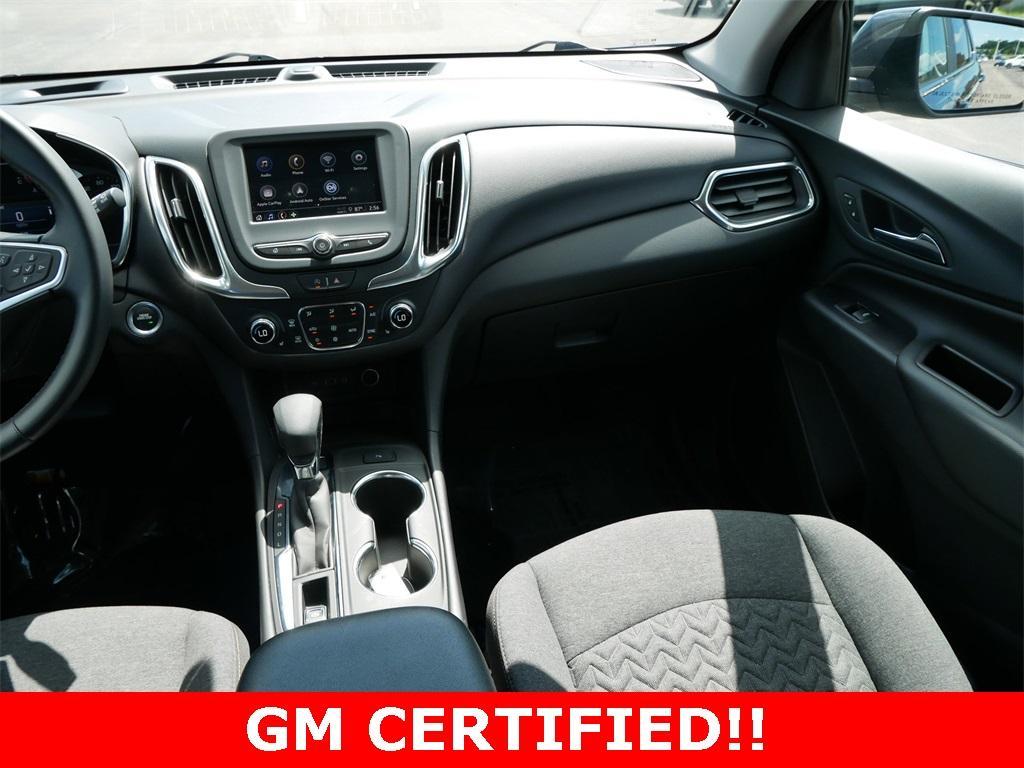 used 2022 Chevrolet Equinox car, priced at $23,345