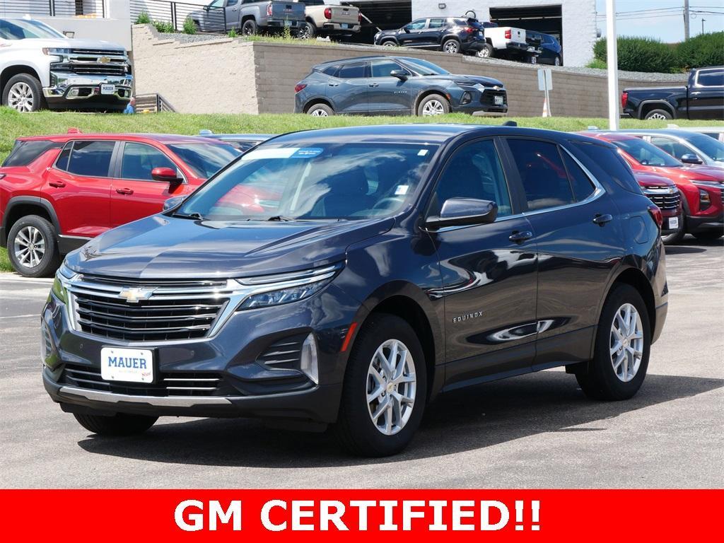 used 2022 Chevrolet Equinox car, priced at $23,345