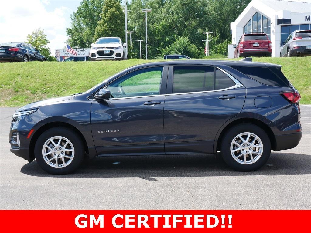 used 2022 Chevrolet Equinox car, priced at $23,345