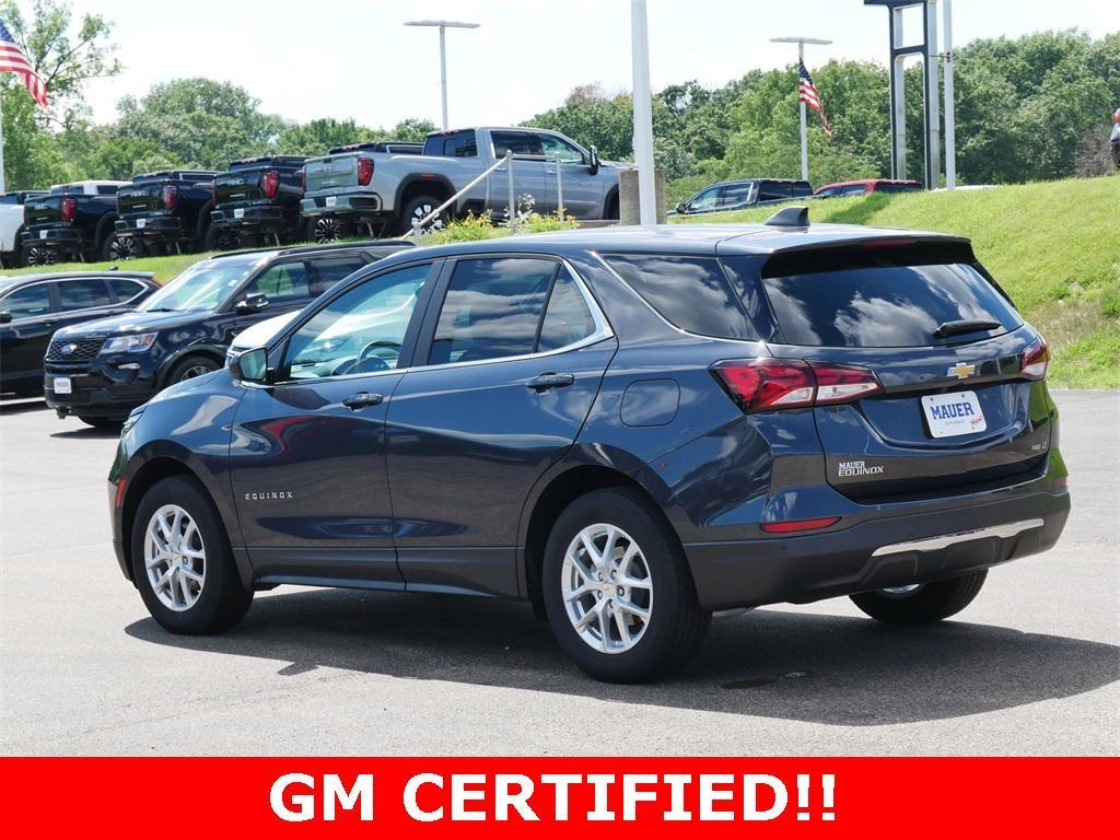used 2022 Chevrolet Equinox car, priced at $23,345