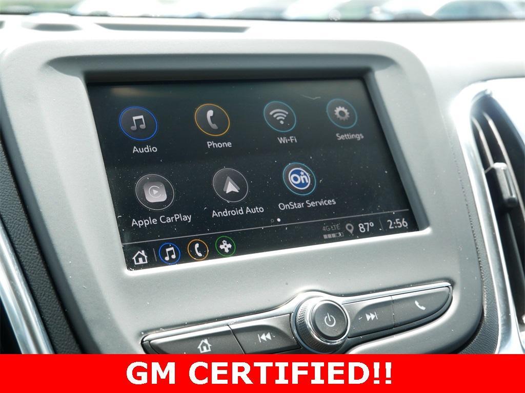 used 2022 Chevrolet Equinox car, priced at $23,345