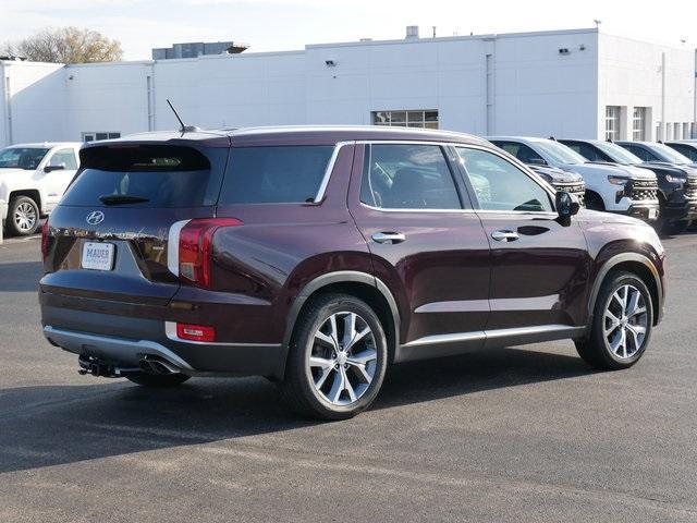 used 2021 Hyundai Palisade car, priced at $29,999