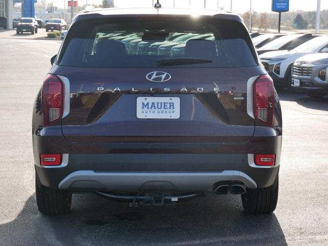 used 2021 Hyundai Palisade car, priced at $29,999