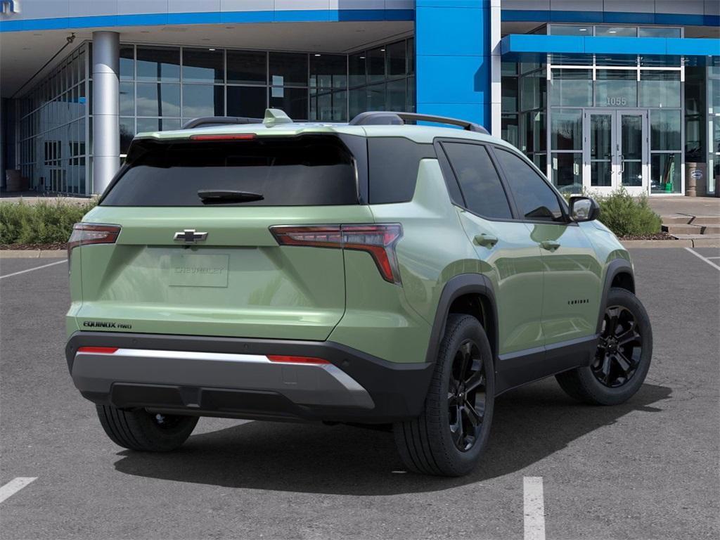 new 2026 Chevrolet Equinox car, priced at $32,002