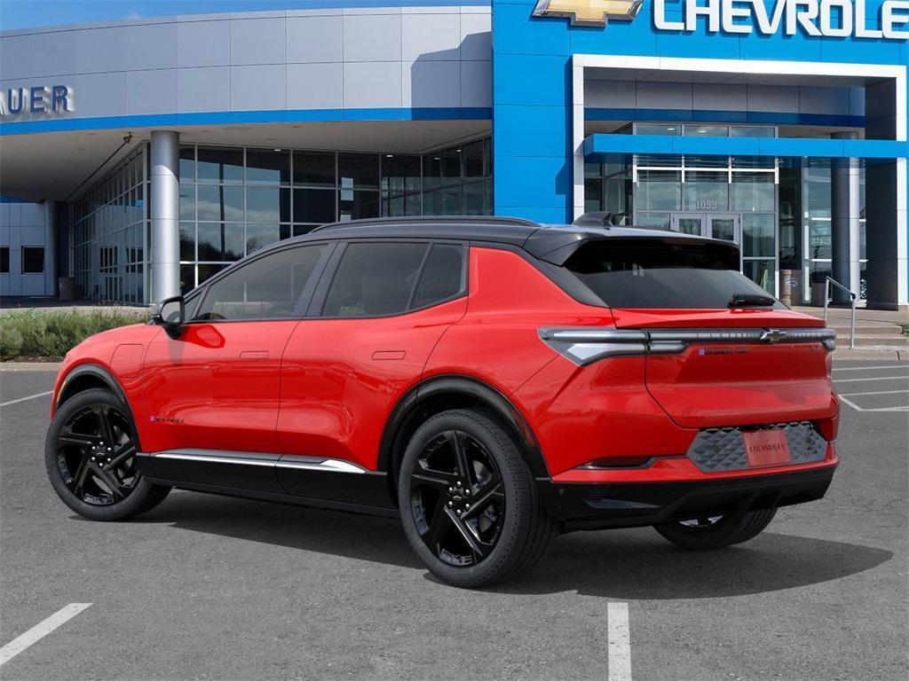 new 2026 Chevrolet Equinox EV car, priced at $45,659