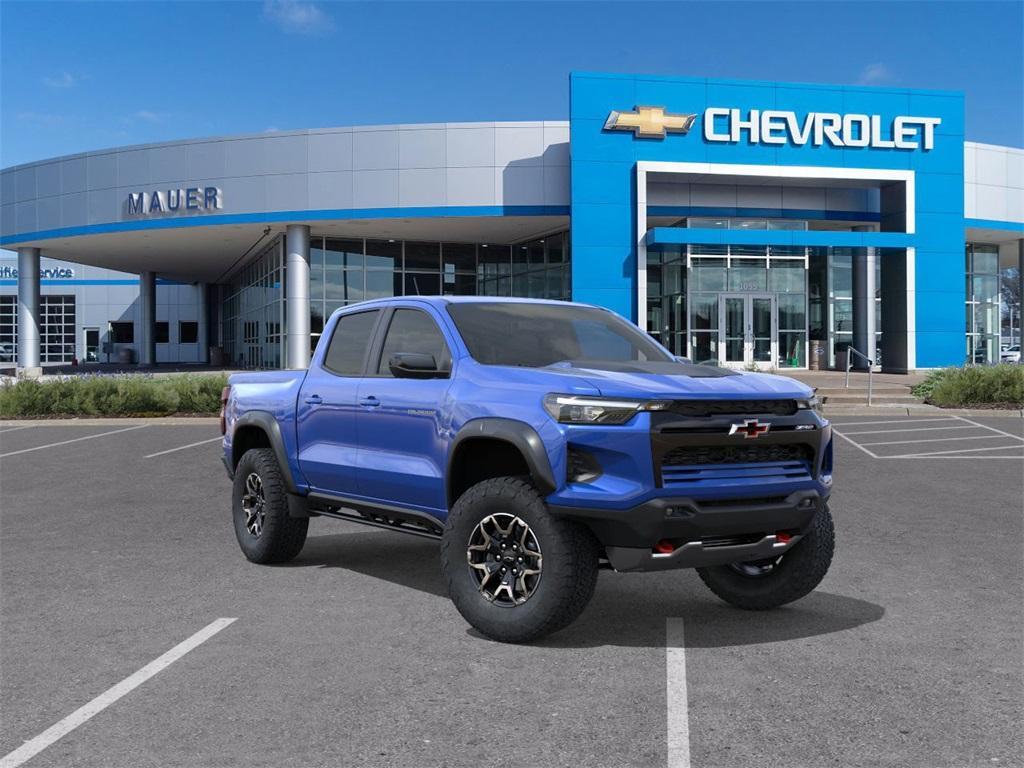 new 2025 Chevrolet Colorado car, priced at $51,907