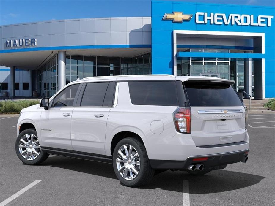 new 2024 Chevrolet Suburban car, priced at $85,350