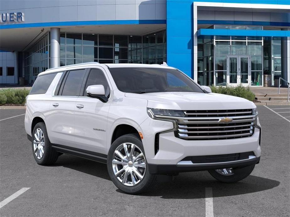 new 2024 Chevrolet Suburban car, priced at $85,350