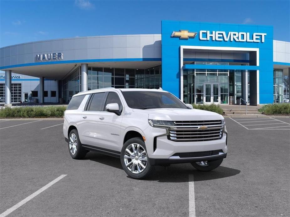 new 2024 Chevrolet Suburban car, priced at $85,350