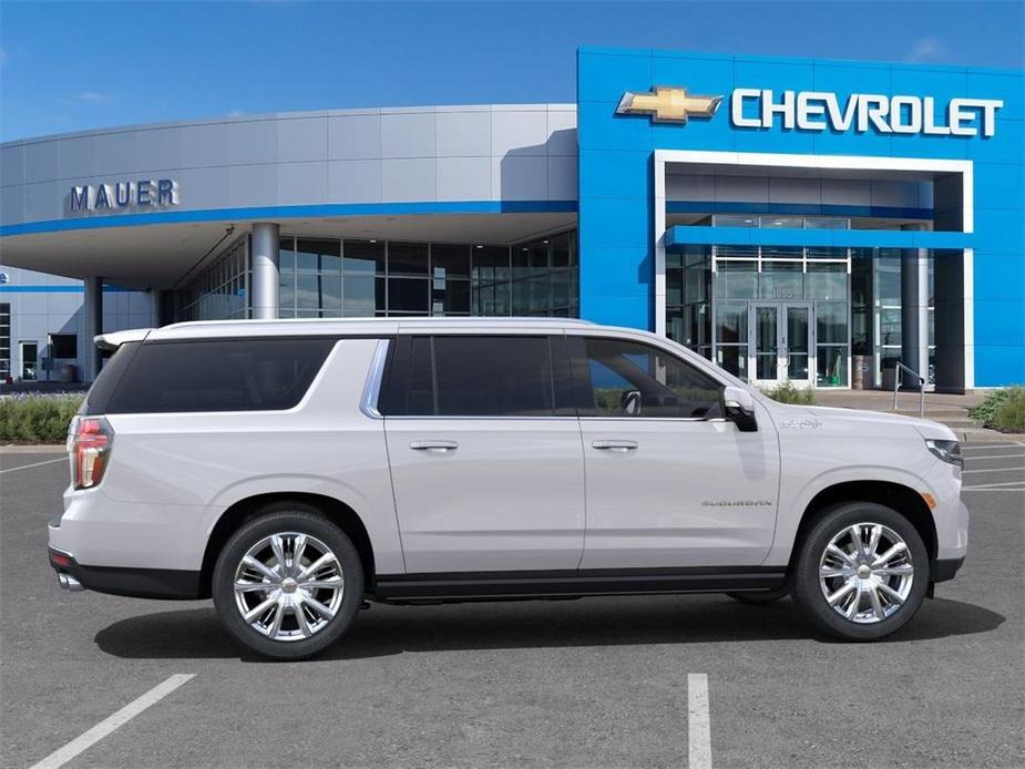 new 2024 Chevrolet Suburban car, priced at $85,350