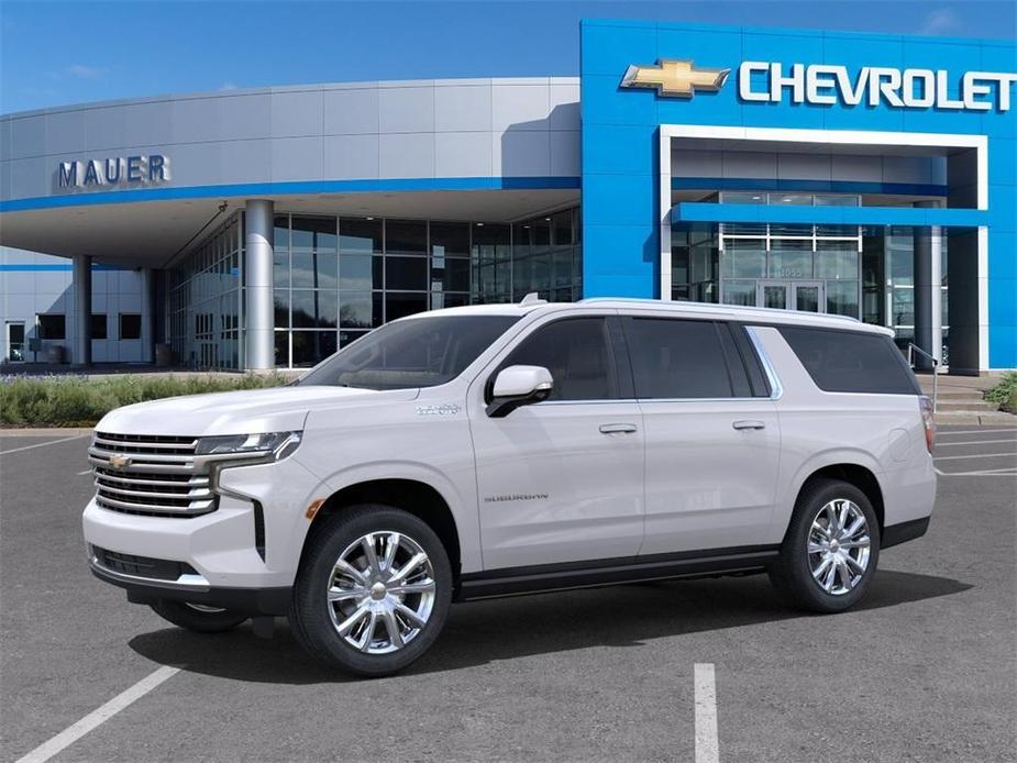 new 2024 Chevrolet Suburban car, priced at $85,350