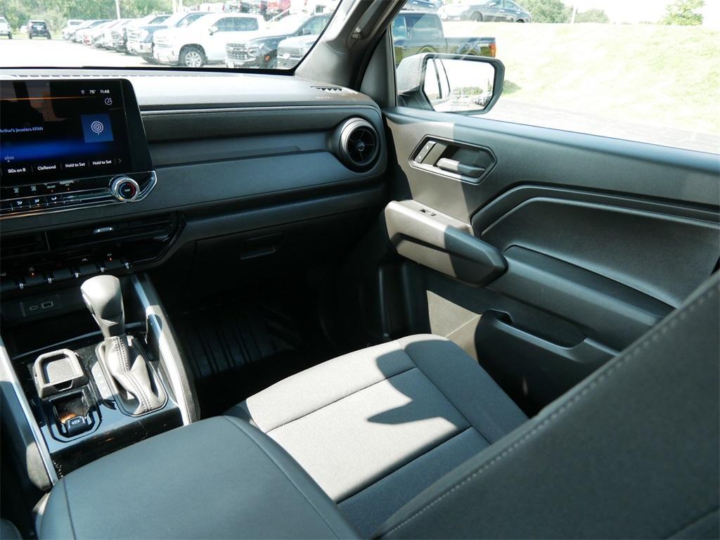 used 2023 Chevrolet Colorado car, priced at $28,966