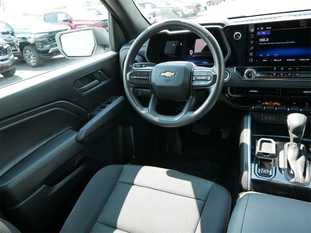 used 2023 Chevrolet Colorado car, priced at $28,966