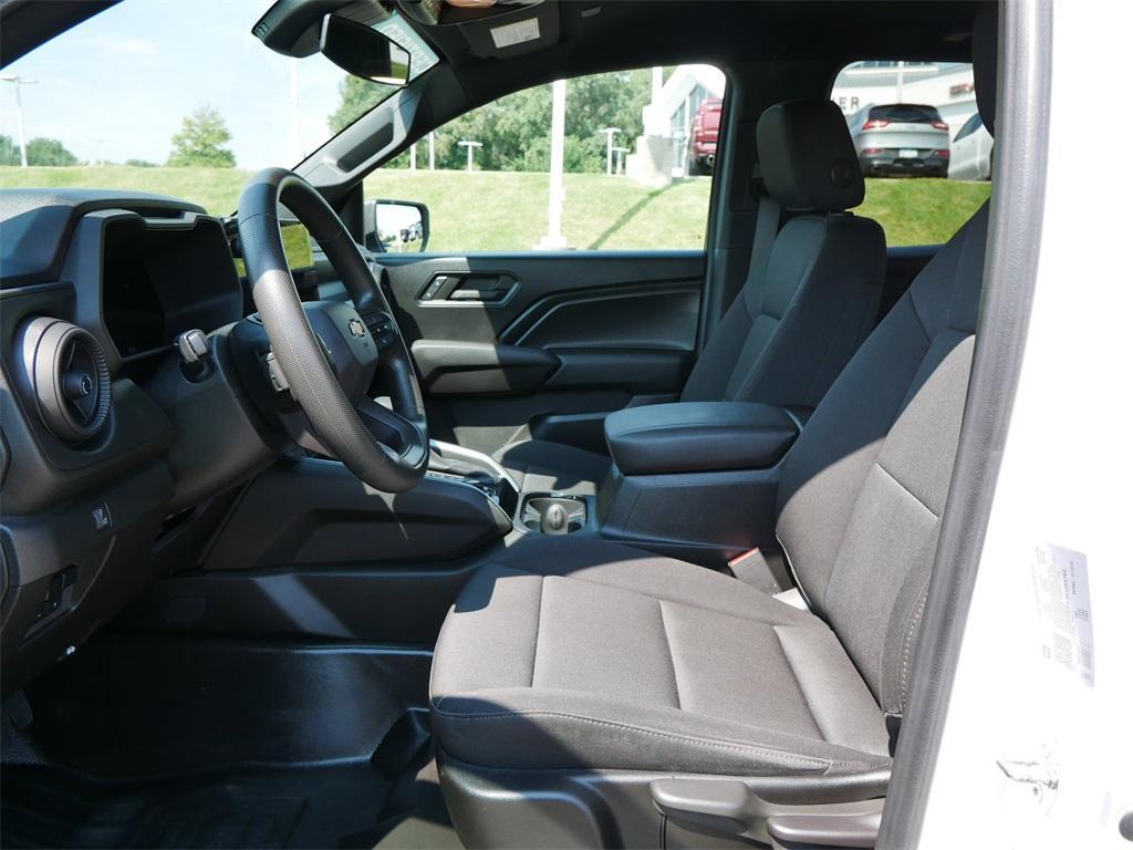 used 2023 Chevrolet Colorado car, priced at $28,966