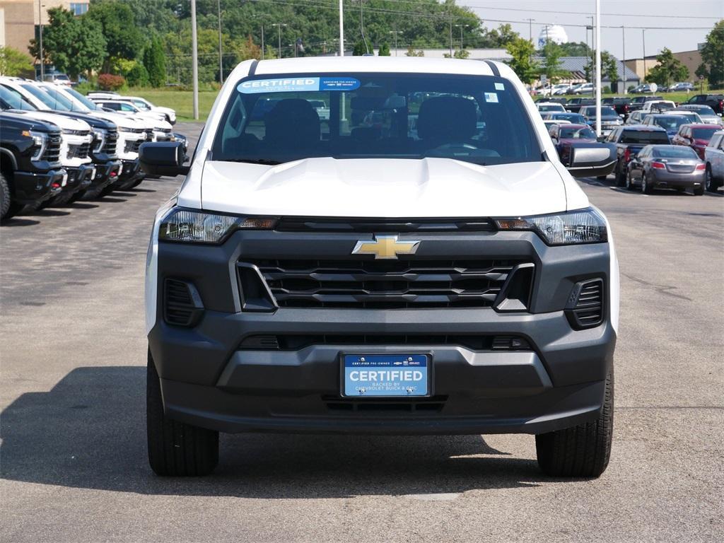 used 2023 Chevrolet Colorado car, priced at $28,966