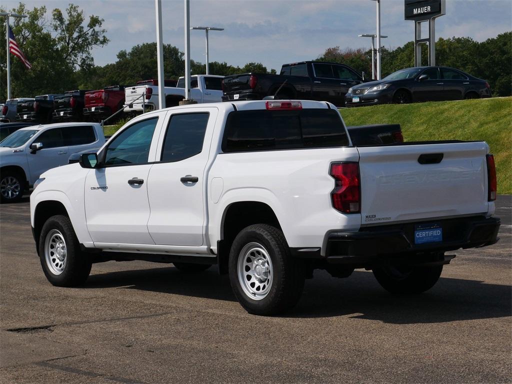 used 2023 Chevrolet Colorado car, priced at $28,966