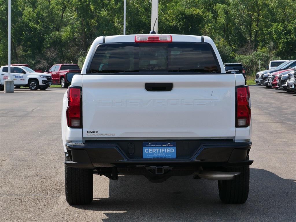 used 2023 Chevrolet Colorado car, priced at $28,966