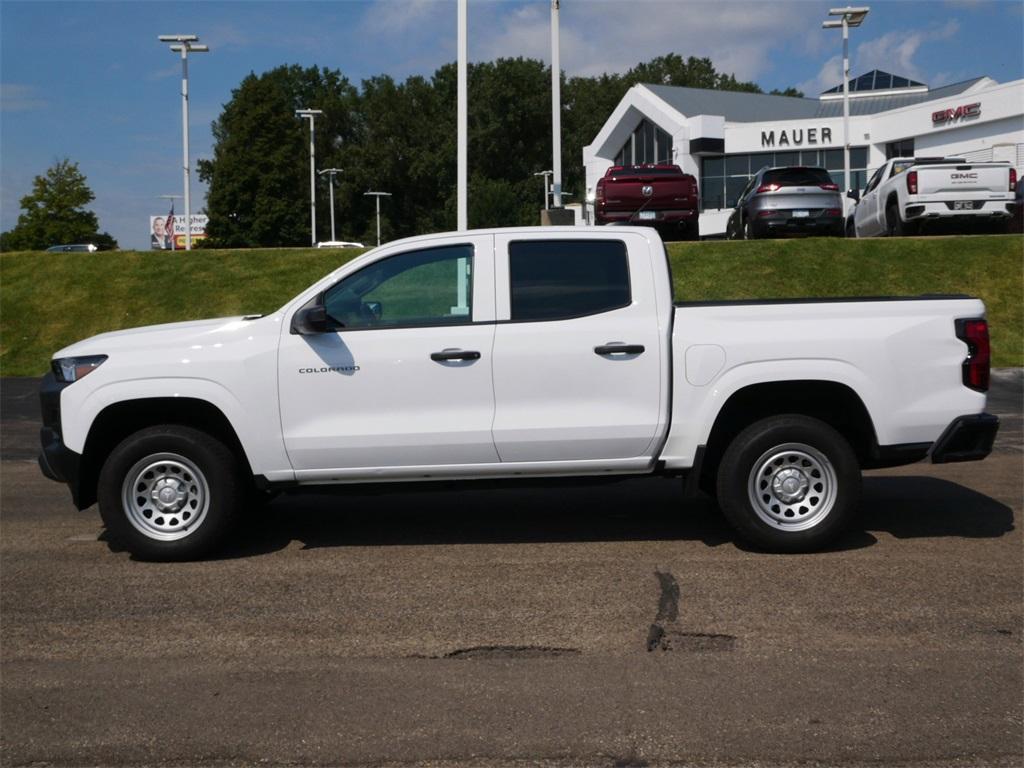 used 2023 Chevrolet Colorado car, priced at $28,966